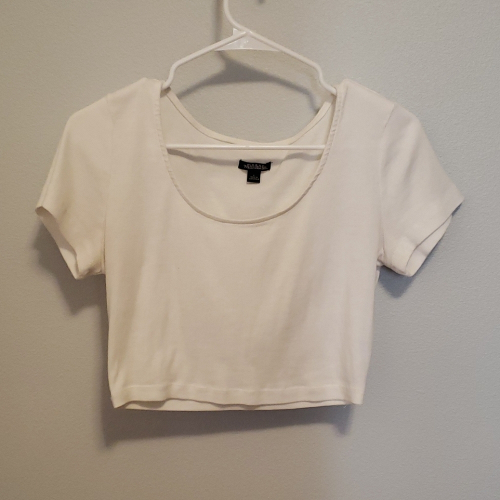 Crop t-shirt
